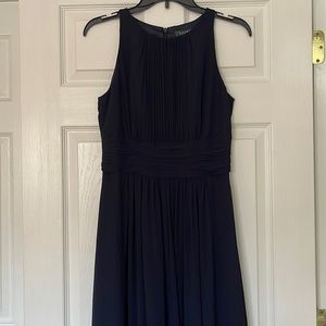 NWT Ralph Lauren Niketta Georgette Long Gown